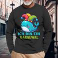 Cologne Carnival Ich Bin Ein Karnewal Langarmshirts Geschenke für alte Männer