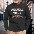 Colonia Virus Carnival Costume Cologne Cologne Confetti Fancy Dress Langarmshirts Geschenke für alte Männer
