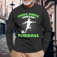 Cool Boys Spielen Fußball Football Langarmshirts Geschenke für alte Männer