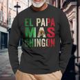 The Coolest Dad Spanish Father's Day Long Sleeve T-Shirt Gifts for Old Men