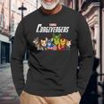 Corgivengers Camisa Corgiengador Corgi Regalos Para Los Amantes De Los Corgi Camiseta de manga larga Regalos para ancianos