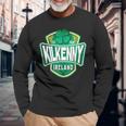 County Kilkenny Ireland Irish Gaelic Football Hurling Badge Long Sleeve T-Shirt Gifts for Old Men