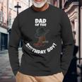 Cowboy Birthday Party Dad Of The Birthday Boy Long Sleeve T-Shirt Gifts for Old Men