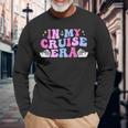 In My Cruise Era Family Vacation Matching Cruise Trip 2024 Long Sleeve T-Shirt Gifts for Old Men