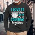 Cruise Trip Ship Summer Vacation Matching Family Group Long Sleeve T-Shirt Gifts for Old Men