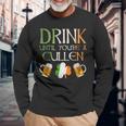 Cullen Family Name For Proud Irish From Ireland Long Sleeve T-Shirt Gifts for Old Men