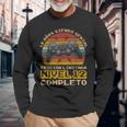 Cumpleaños 12 Años Gamer Nivel 12 Completo Camiseta de manga larga Regalos para ancianos