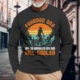 Cycling Driver Grandpa Road Bike Grandpa Cycling Langarmshirts Geschenke für alte Männer