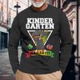 Dabbing Graduation Class Of 2024 Boy Kindergarten Nailed It Long Sleeve T-Shirt Gifts for Old Men