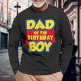 Dad Of The Birthday Boy Toy Story Decorations Long Sleeve T-Shirt Gifts for Old Men