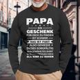 Dad Ein Geschenk Für Dich Papa Family S Langarmshirts Geschenke für alte Männer