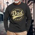 Dad Guardian Lustige Fernbedienung Tvatertag Papa Pops Daddy Da Langarmshirts Geschenke für alte Männer