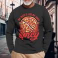 Dad Jokes Chili Spicy Souce Chef Pizza Bekleidung Langarmshirts Geschenke für alte Männer