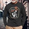 Dad Memes Doing Dad Shit Father's Day Skeleton Long Sleeve T-Shirt Gifts for Old Men