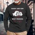 Dad And Son Partner Look Best Friends For Life Langarmshirts Geschenke für alte Männer