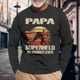 Dad Superhero Im Wahren Leben Dad Father Langarmshirts Geschenke für alte Männer