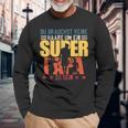 Dadatertag Keine Haare Um Ein Super Papa Zu Sein Langarmshirts Geschenke für alte Männer