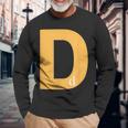 Dare To Be Different Delightfully Unique Long Sleeve T-Shirt Gifts for Old Men