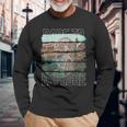 Dare To Explore City Long Sleeve T-Shirt Gifts for Old Men