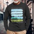 Dare To Explore Traveling Long Sleeve T-Shirt Gifts for Old Men