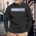 Dare To Be Yourself Support Transgender Lgbt Pride Long Sleeve T-Shirt Gifts for Old Men