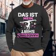 Das Ist Mein Handstand Gymnast Langarmshirts Geschenke für alte Männer