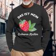 Das Ist Mein Strawberries Costume Langarmshirts Geschenke für alte Männer