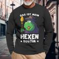 Das Ist Mein Witch German Language Langarmshirts Geschenke für alte Männer