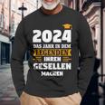 Das Jahr In Dem Leggenden Gesellen Gesellenprüfung Langarmshirts Geschenke für alte Männer