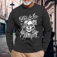 Day Of The Dead I Día De Los Muertos I La Catrina S Langarmshirts Geschenke für alte Männer