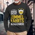 Day Father's Day Dad Team Hakke Dicht Himmelfahrtskommando Langarmshirts Geschenke für alte Männer