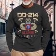Dd-214 Us Army 82Nd Airborne Division Alumni Veteran Long Sleeve T-Shirt Gifts for Old Men