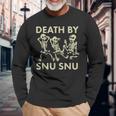 Death Von Snu-Snu Langarmshirts Geschenke für alte Männer