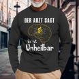 Der Arzt Sagt Es Ist Unheilbar Cyclist Langarmshirts Geschenke für alte Männer