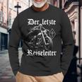 Der Letzte Reiseleiter Long-Sleeved Langarmshirts Geschenke für alte Männer