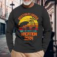 Destin Florida Vacation 2024 Family Vacation 2024 Matching Long Sleeve T-Shirt Gifts for Old Men