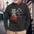 The Devil Saw Me With My Head Down Thought He'd Won Christ Long Sleeve T-Shirt Gifts for Old Men