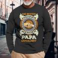 Die Besten Männer Werden Zum Papa Befodered Langarmshirts Geschenke für alte Männer