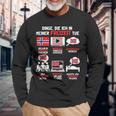 Dinge Die Ich In Meiner Freizeit Tue Norway Langarmshirts Geschenke für alte Männer