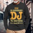 Dj Profesión Divertida Dj Camiseta de manga larga Regalos para ancianos