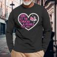 Don't Let The Chucks And Pearls Fool 2021 Chucks Pearls Long Sleeve T-Shirt Gifts for Old Men