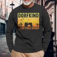 Dorfkind Und Stolz Darauf Farmers Children's S Langarmshirts Geschenke für alte Männer