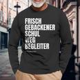 I Dötzchen Papa Begleitung Einschulung Langarmshirts Geschenke für alte Männer