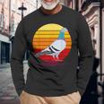 Dove Vintage Retro Dove Fancier Langarmshirts Geschenke für alte Männer