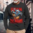 Down With The Clown Icp Hatchet Man Horrorcore Long Sleeve T-Shirt Gifts for Old Men