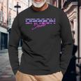 Dragon Sound Long Sleeve T-Shirt Gifts for Old Men