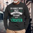 Du Kannst Mich Nicht Erschreckcken Ich Habe Zwei Töchter Idea Y Langarmshirts Geschenke für alte Männer