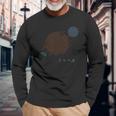 Dune Universe Planets Logo Langarmshirts Geschenke für alte Männer