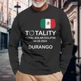 Durango 2024 Total Solar Eclipse Long Sleeve T-Shirt Gifts for Old Men