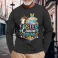 Easter Cruise 2024 Squad Cruising Holiday Family Matching Long Sleeve T-Shirt Gifts for Old Men